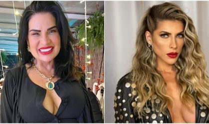 Solange Gomes e Ana Paula Minerato