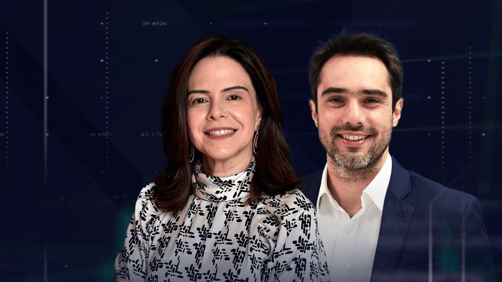 Solange Srour e Daniel Couri