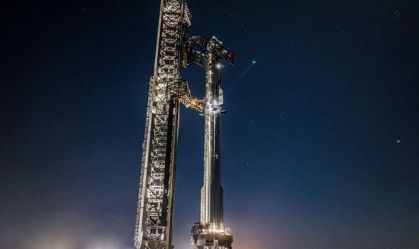 SpaceX não considerará teste um fracasso mesmo sem pousar propulsor na base