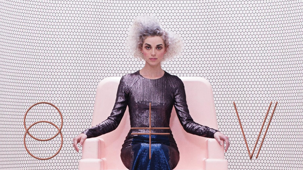 Capa do álbum "St. Vincent"