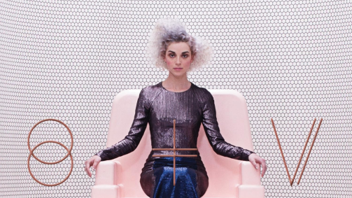 Capa do álbum "St. Vincent"