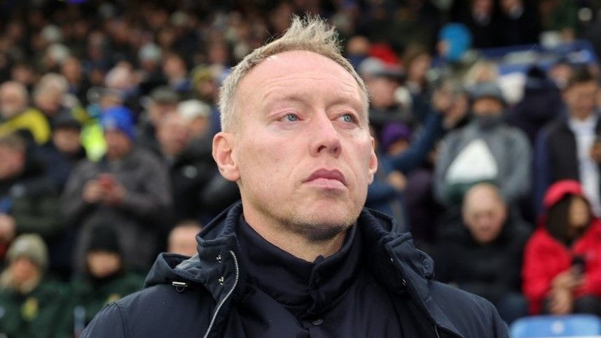 Steve Cooper, ex-técnico do Leicester