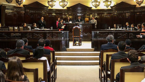 Sessão do Tribunal de Justiça de São Paulo