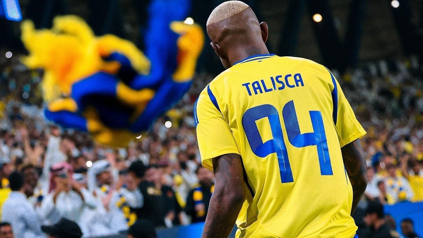 Talisca comandou a goleada do Al-Nassr