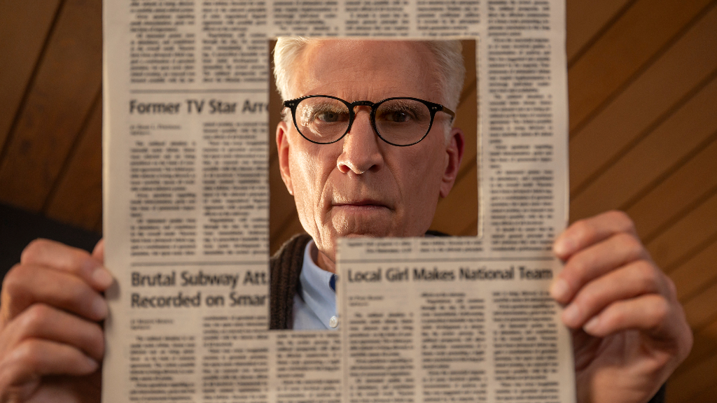 Ted Danson em "Um Espião Infiltrado"
