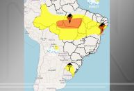 Inmet emite alerta de perigo de chuvas intensas no Norte e no Nordeste