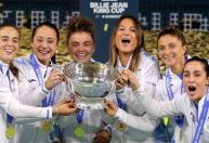 Tênis: Itália conquista o quinto título da Billie Jean King Cup