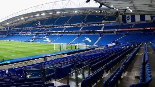 The American Express Community Stadium, na Inglaterra