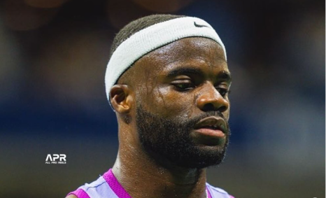 Tiafoe é multado por xingar árbitro