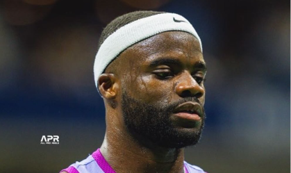 Tiafoe é multado por xingar árbitro