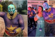 Tiago Abravanel se veste de Aladdin para a D23 Brasil: "Gênio Abravanel"