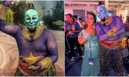 Tiago Abravanel se veste de Aladdin para a D23 Brasil: "Gênio Abravanel"