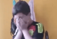 Racing x Cruzeiro: torcedor mirim se emociona com ingresso para a final