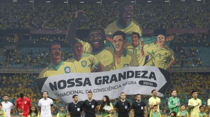 Seleção Brasileira ficou no 1 a 1 com o Uruguai na Fonte Nova, em Salvador