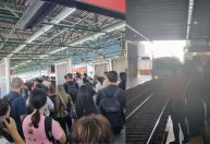 Linha Vermelha do Metrô tem falha e paralisação de trens em SP