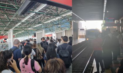 Falha na Linha Vermelha do Metrô: passageiros enfrentam filas e estações lotadas em SP; veja imagens