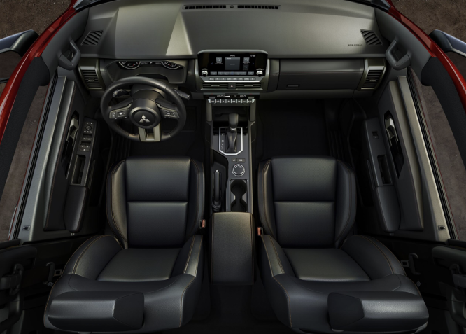 A Katana é a variante mais cara da nova Triton 2026 • Divulgação/Mitsubishi