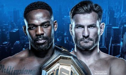 Jon Jones enfrenta Stipe Miocic na luta principal do UFC 309