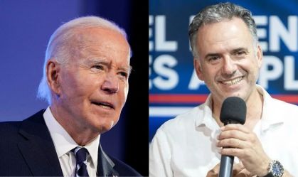 Joe Biden parabeniza Yamandú Orsi pela vitória na eleição do Uruguai