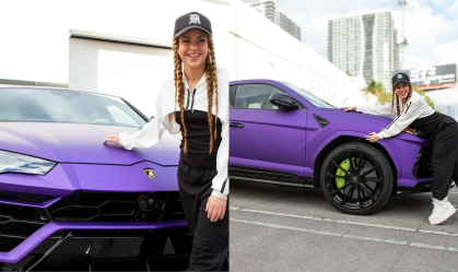 Shakira sorteia carro: conheça Lamborghini de R$ 4 milhões que passa dos 300 km/h