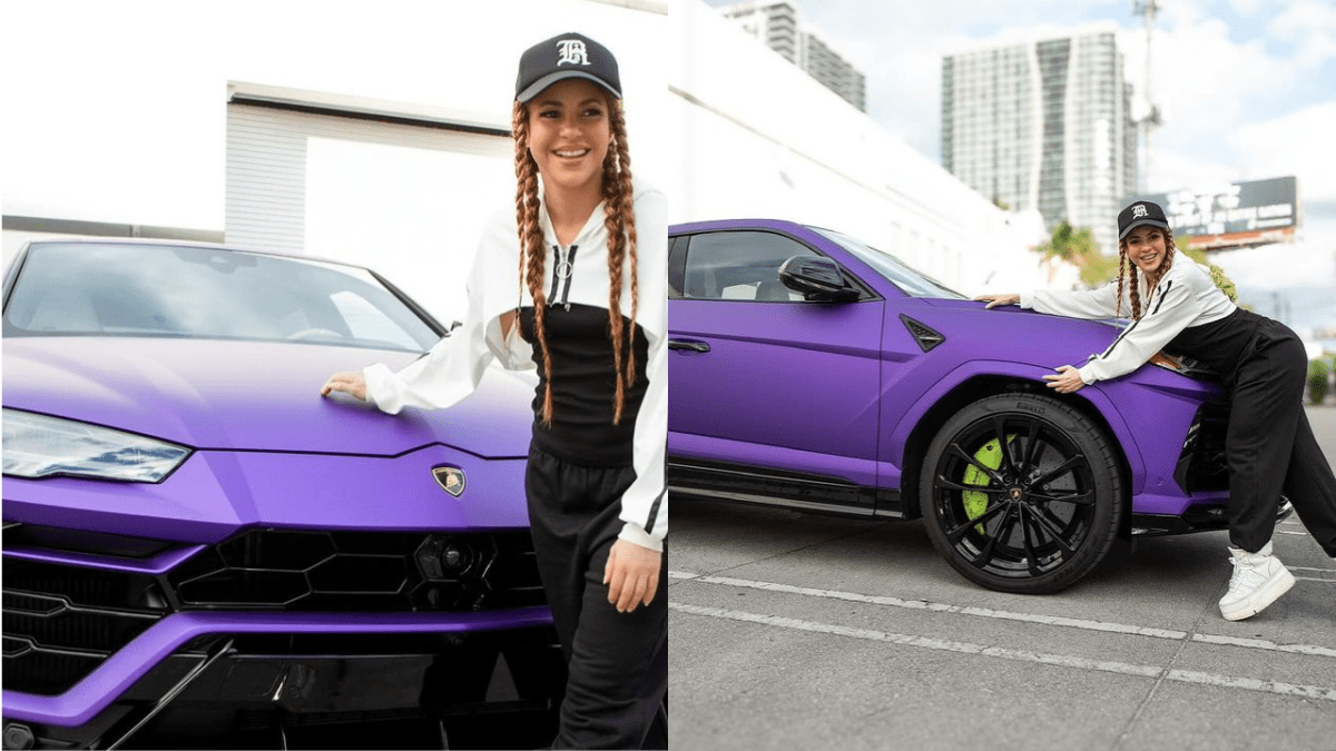 Shakira sorteia carro: conheça Lamborghini de R$ 4 milhões que