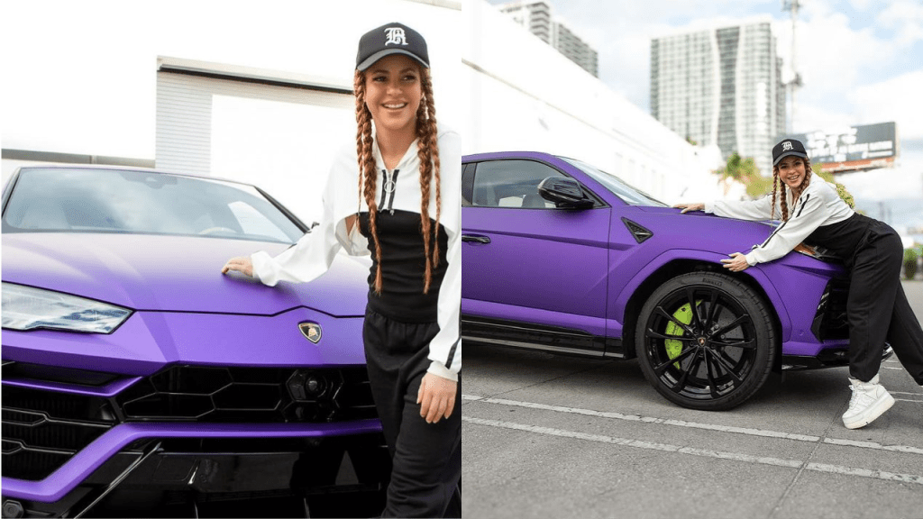 Shakira sorteia carro: conheça Lamborghini de R$ 4 milhões que