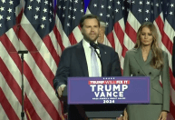 JD Vance diz que vitória de Trump é a "maior reviravolta política" dos EUA