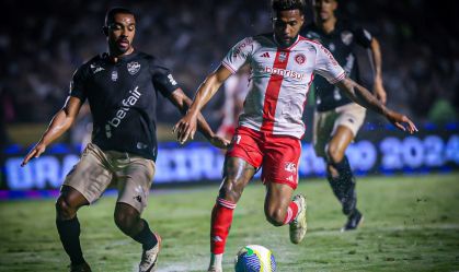 Wesley fez o gol do Inter contra o Vasco, pelo Brasileirão