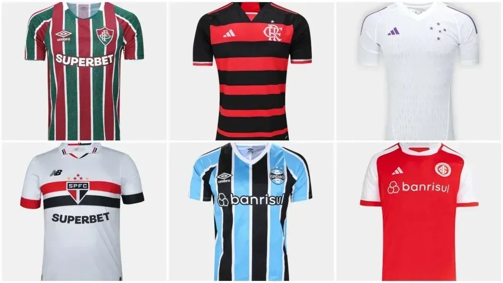 Veja camisas com preços promocionais durante a Black Friday