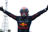 F1: Com muita chuva, Verstappen vence o GP de São Paulo