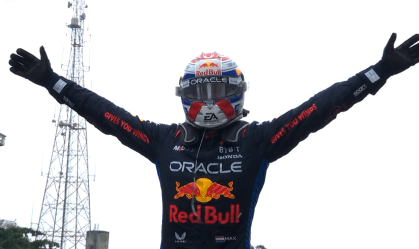 F1: Com muita chuva, Verstappen vence o GP de São Paulo