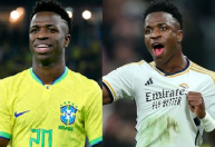Seleção Brasileira x Real Madrid: compare números de Vini Jr.