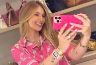 Virginia aparece com relógio rosa avaliado em mais de R$ 1 milhão; veja