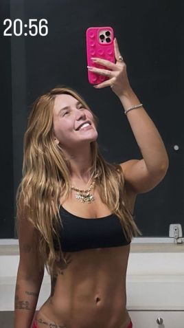 Virginia mostra corpo após dar à luz terceiro filho • Instagram / Virginia