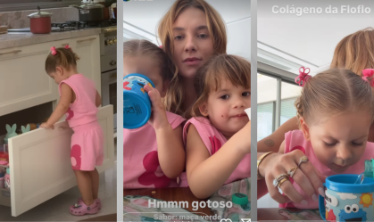 Virginia e filhas