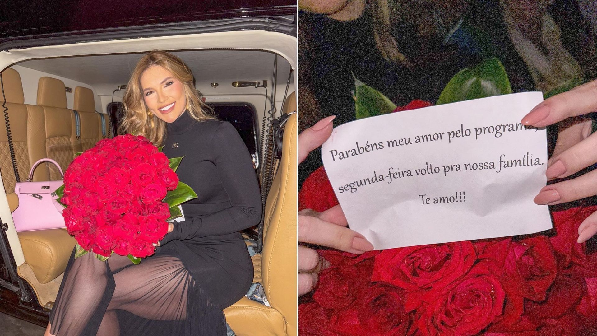 Virginia é surpreendida em helicóptero ao deixar Teleton; veja | CNN Brasil