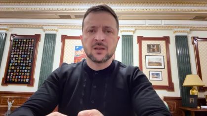 Volodymyr Zelensky.