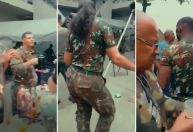 Exército investiga nova 'festinha' entre militares no RJ; veja vídeo