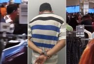 Homem é preso após se masturbar perto de criança em shopping de Manaus