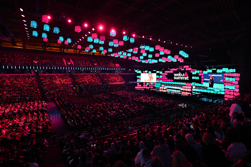 Web Summit Lisboa 2024 ocorre até a próxima quinta-feira (14)