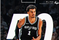 Wembanyama marca 50 pontos e se junta a LeBron James e Antetokounmpo