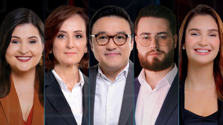 Débora Oliveira, Thais Herédia, Fernando Nakagawa, Gabriel Monteiro e Muriel Porfiro integram o time do CNN Money • CNN/Reprodução