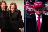 Trump realiza comício na Pensilvânia; Kamala aparece com sósia em programa