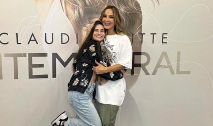 bailarina Claudia Leitte