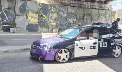 viatura EUA PRF