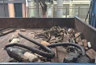 Grupo é preso por furto de fios de cobre no Centro do Rio