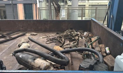 Grupo é preso por furto de fios de cobre no Centro do Rio