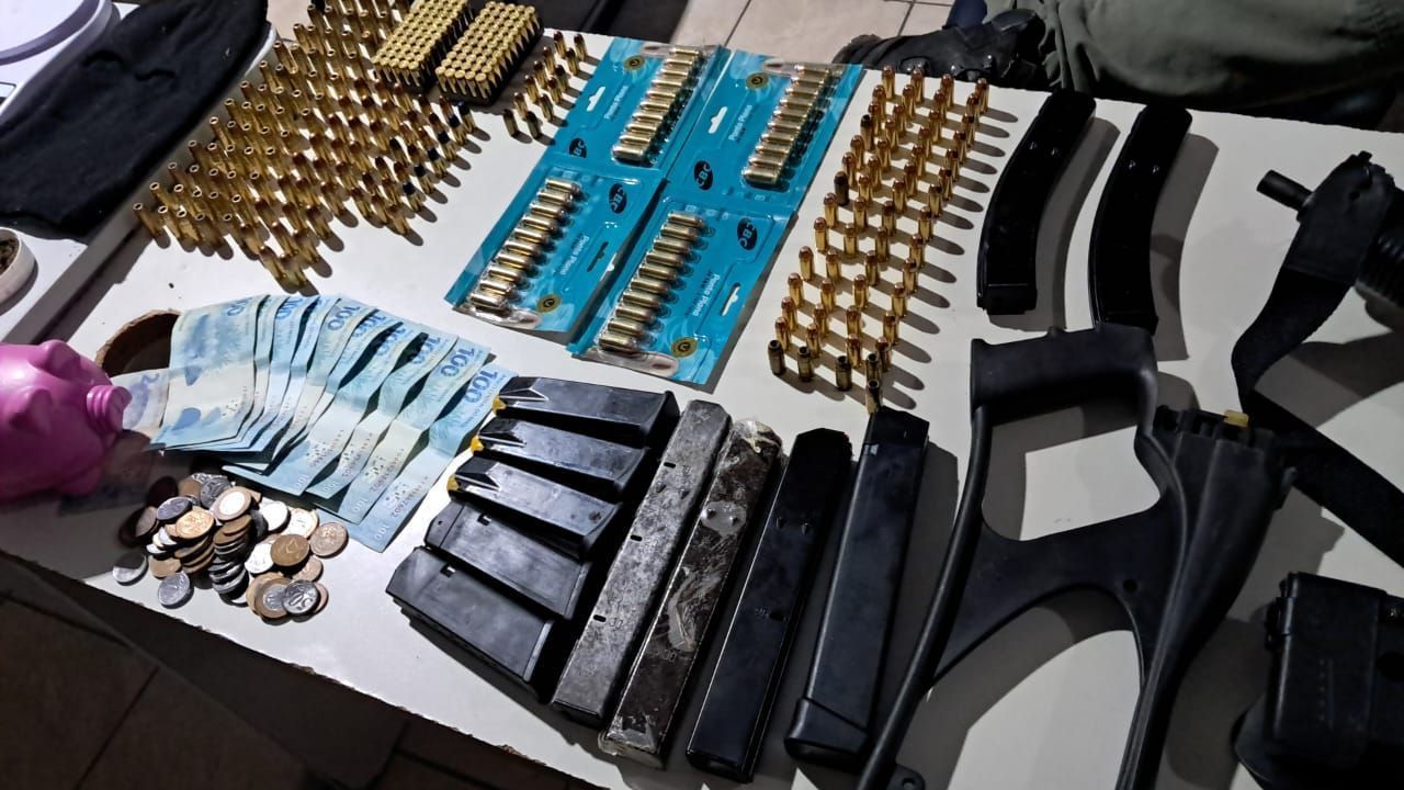 preso facção