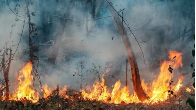 incêndio