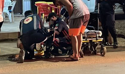 Motorista de aplicativo é agredido e salta de carro em movimento durante assalto